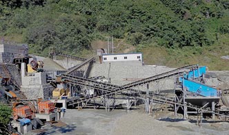 礦山設備生產線