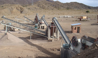 在礦山水洗碎礦石生產流程式