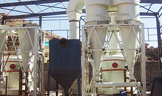 砂石廠生產工藝流程